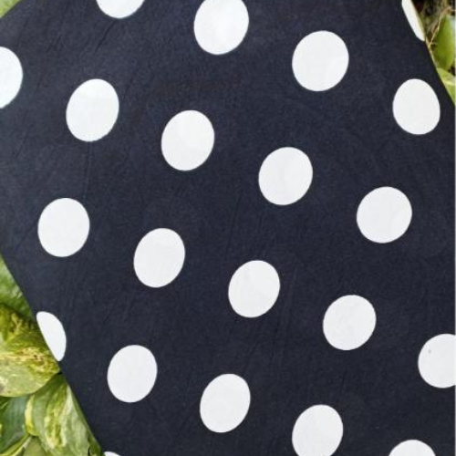 Cotton printed fabric