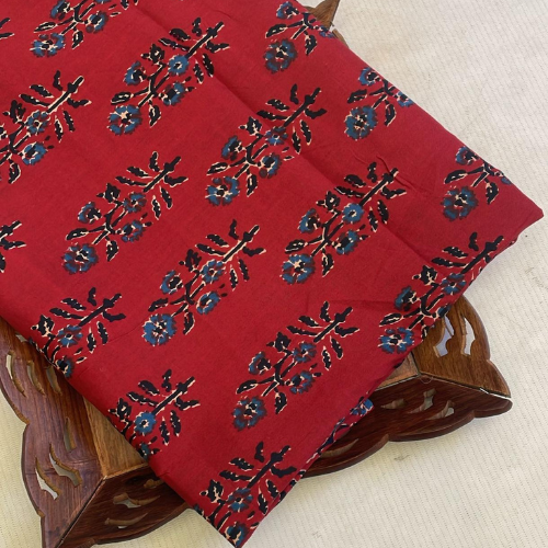 Cotton printed fabric