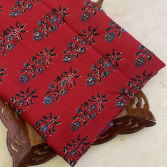 Cotton printed fabric