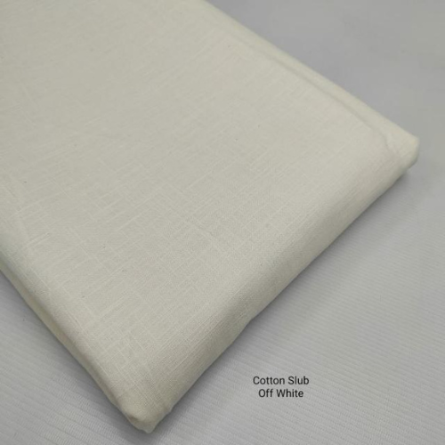 Linan Slub Cotton Fabric