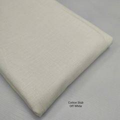 Linan Slub Cotton Fabric