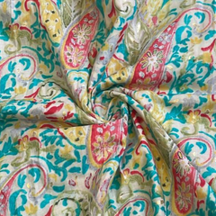 Cotton printed fabric