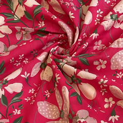 Cotton printed fabric
