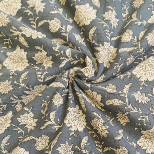 Khadi Cotton Printed Fabric (Copy)