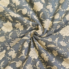 Khadi Cotton Printed Fabric (Copy)