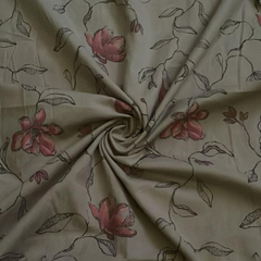 Khadi Cotton Printed Fabric