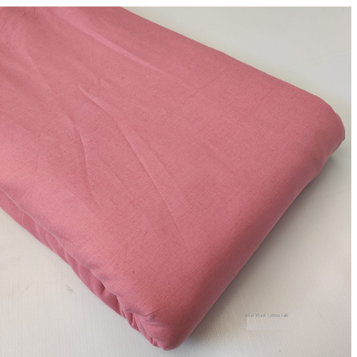 Khadi Cotton Fabric