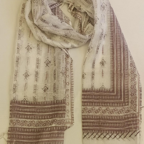 Kota Doria&nbsp; Dupatta pieces