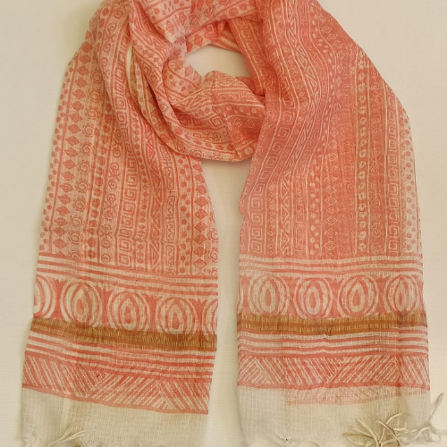 Kota Doria&nbsp; Dupatta pieces