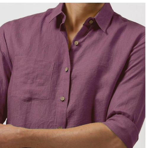 Linen cotton fabric