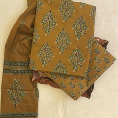 Unstitch suit set