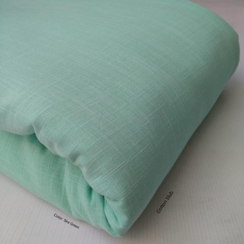 Linan Slub Cotton Fabric