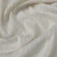 Men Shirts Cotton White  Fabric