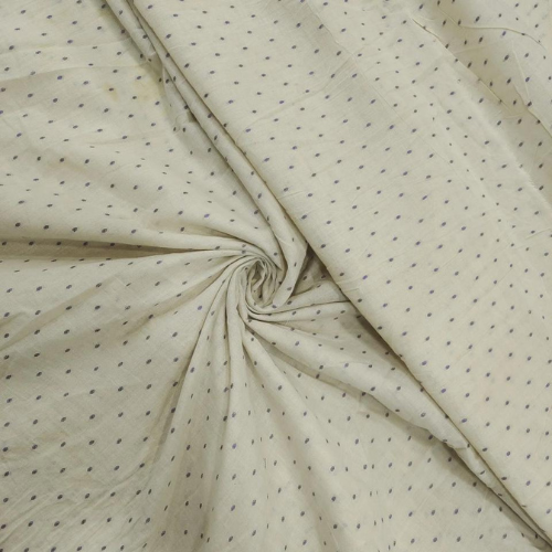 Men Shirts Cotton offWhite  Dobby Fabric