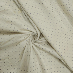 Men Shirts Cotton offWhite  Dobby Fabric