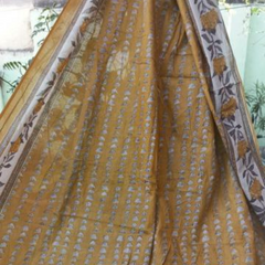 printed dupatta piece