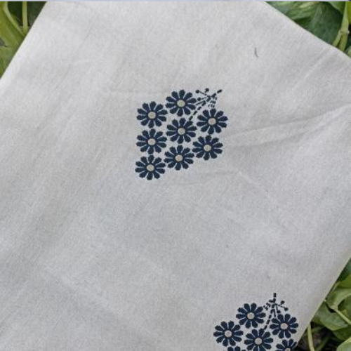 Khadi Cotton Printed Fabric
