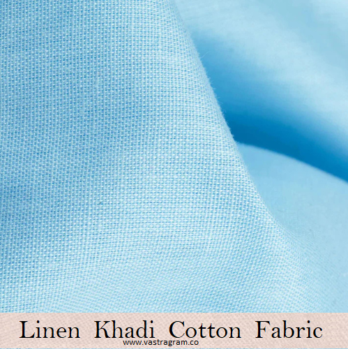 Linen Khadi Cotton Fabric