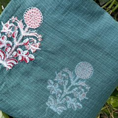 Georgette with embroidery work fabric (Copy)