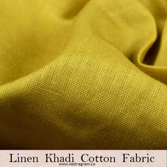 Linen Khadi Cotton Soft Fabric