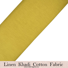 Linen Khadi Cotton Soft Fabric