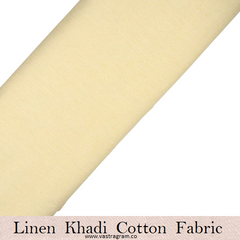 Linen Khadi Cotton  Fabric