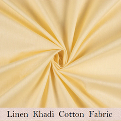 Linen Khadi Cotton  Fabric