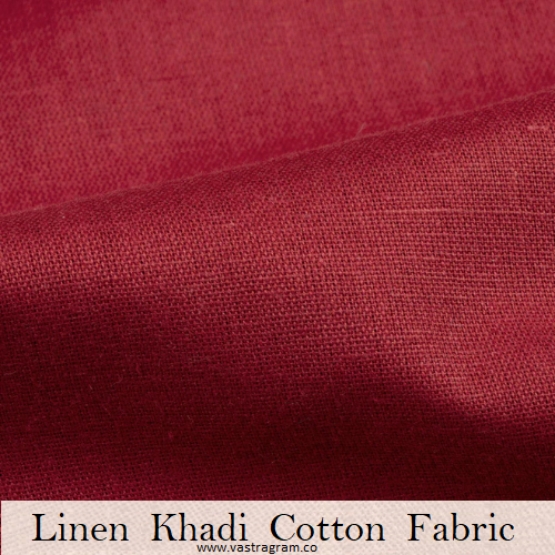 Linen Khadi Cotton Soft Fabric