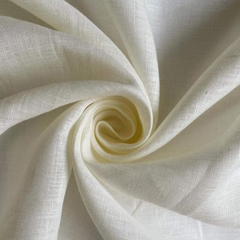 Linen Cream (off-white ) fabric
