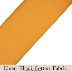 Linen khadi cotton fabric