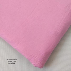 Cotton Mulmul Fabric