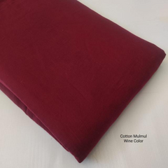 Cotton Mulmul Fabric