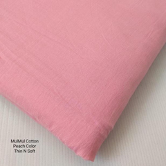 Cotton Mulmul Fabric