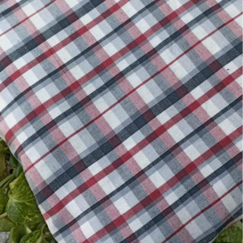 Winter Checks fabric