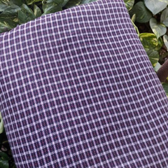 Winter Checks fabric