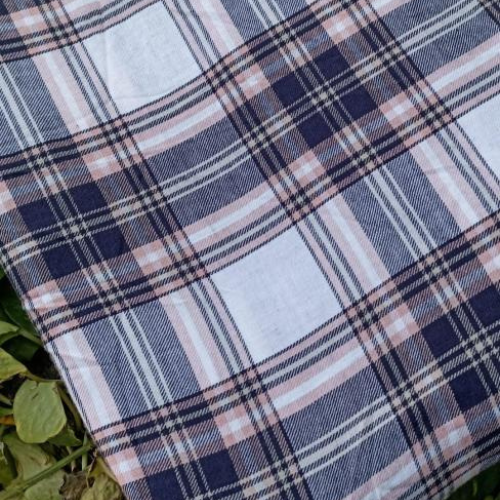 Winter Checks fabric