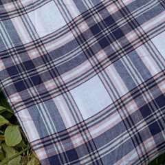 Winter Checks fabric
