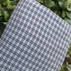 Winter Checks fabric