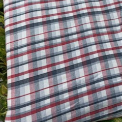 Winter Checks fabric