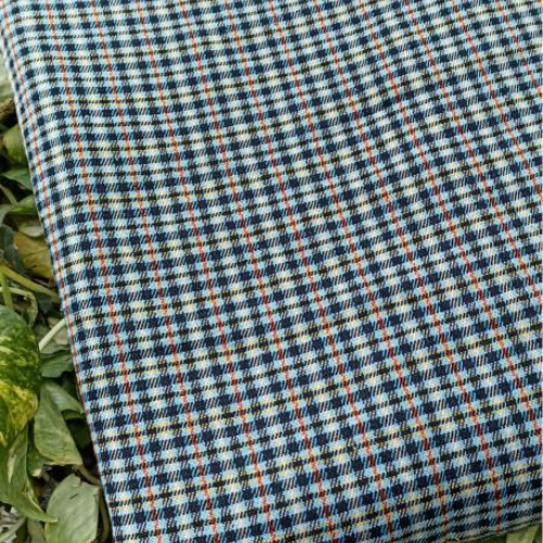 Winter Checks fabric