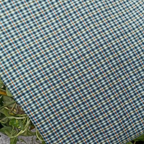 Winter Checks fabric