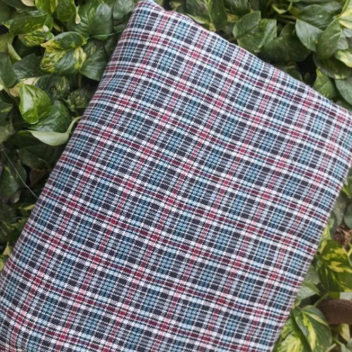 Winter Checks fabric