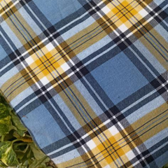 Winter Checks fabric