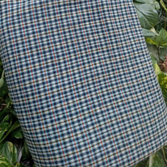 Winter Checks fabric