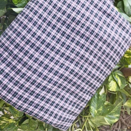 Winter Checks fabric