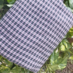 Winter Checks fabric