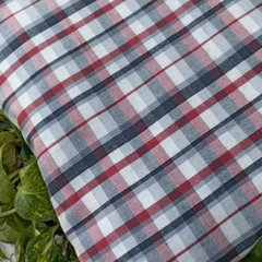 Winter Checks fabric