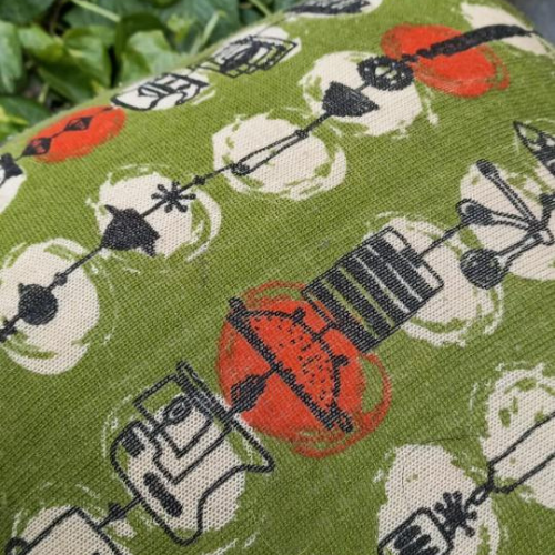 Winter Checks fabric