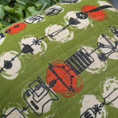 Winter Checks fabric