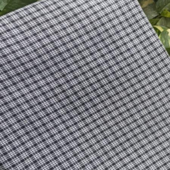 Winter Checks fabric